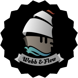 Webb & Flow Logo